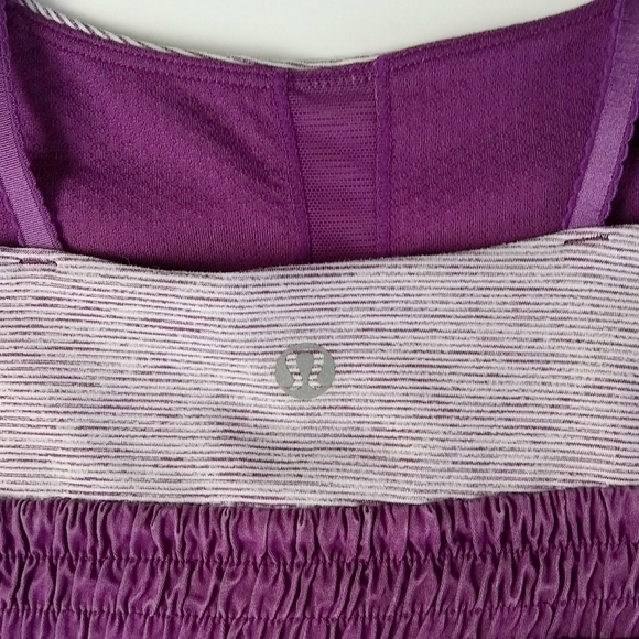 🍋LULULEMON Womens Athletic Bliss Tank Top Size 4 - Picture 5 of 8